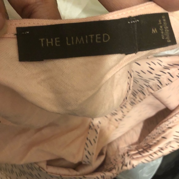 The Limited Pink Sleeveless top Size Medium - Picture 5 of 5